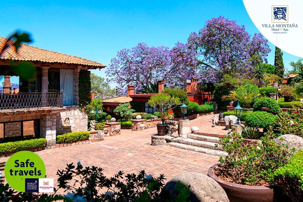 Villa Montana Hotel & Spa มอเรเลีย ภายนอก รูปภาพ