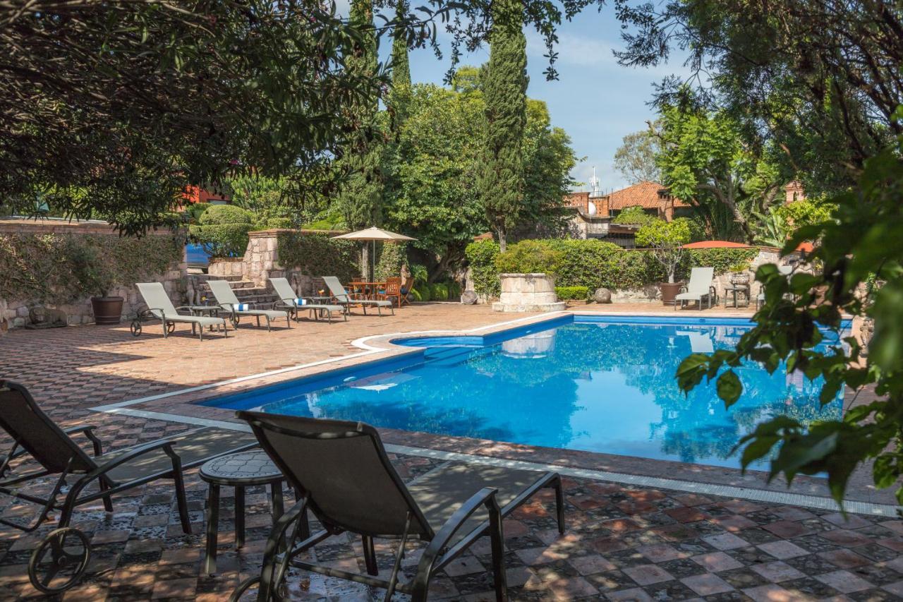Villa Montana Hotel & Spa มอเรเลีย ภายนอก รูปภาพ