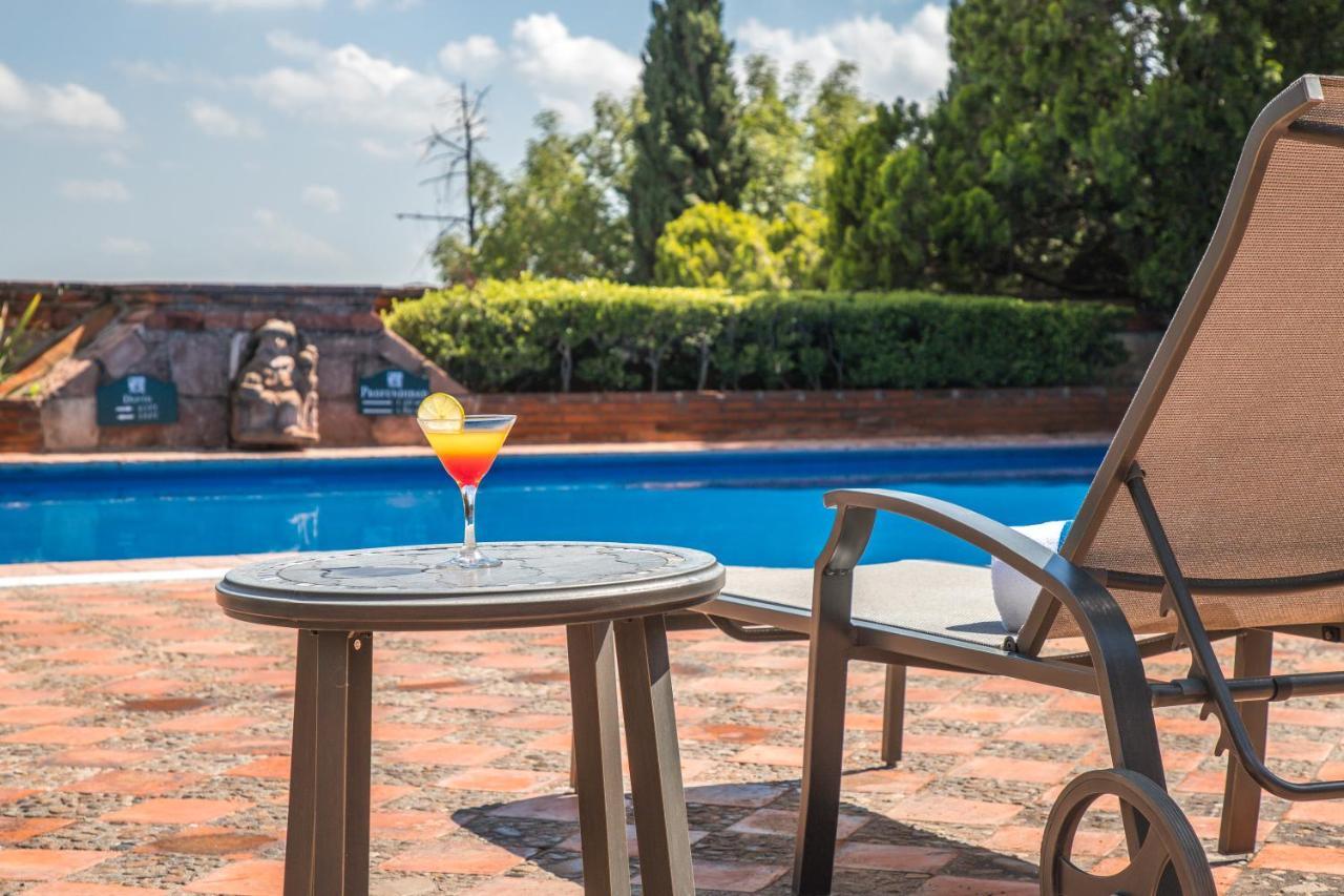 Villa Montana Hotel & Spa มอเรเลีย ภายนอก รูปภาพ