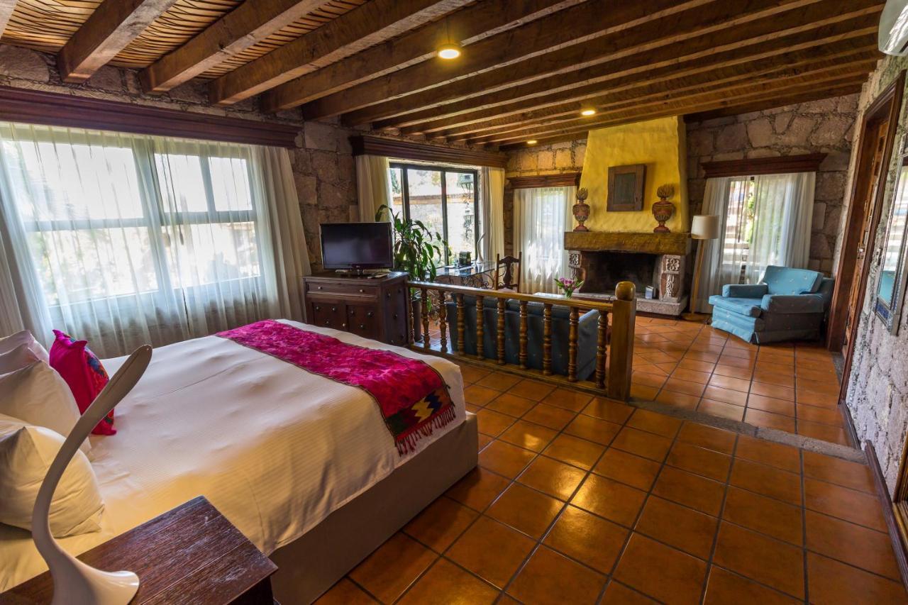 Villa Montana Hotel & Spa มอเรเลีย ภายนอก รูปภาพ