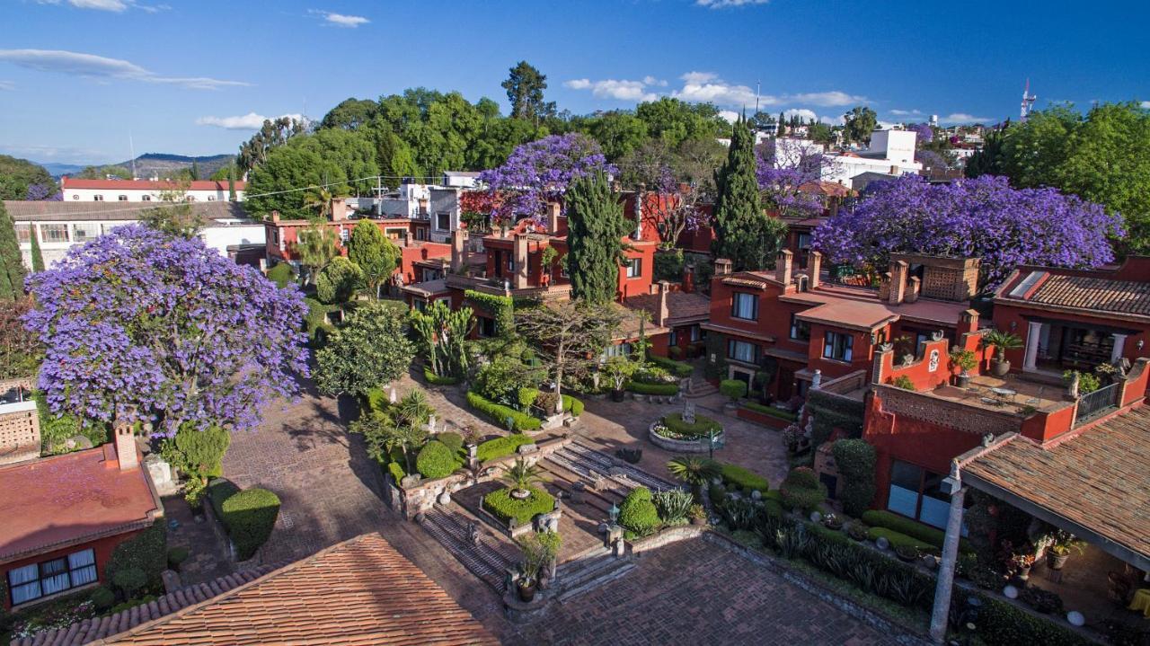 Villa Montana Hotel & Spa มอเรเลีย ภายนอก รูปภาพ