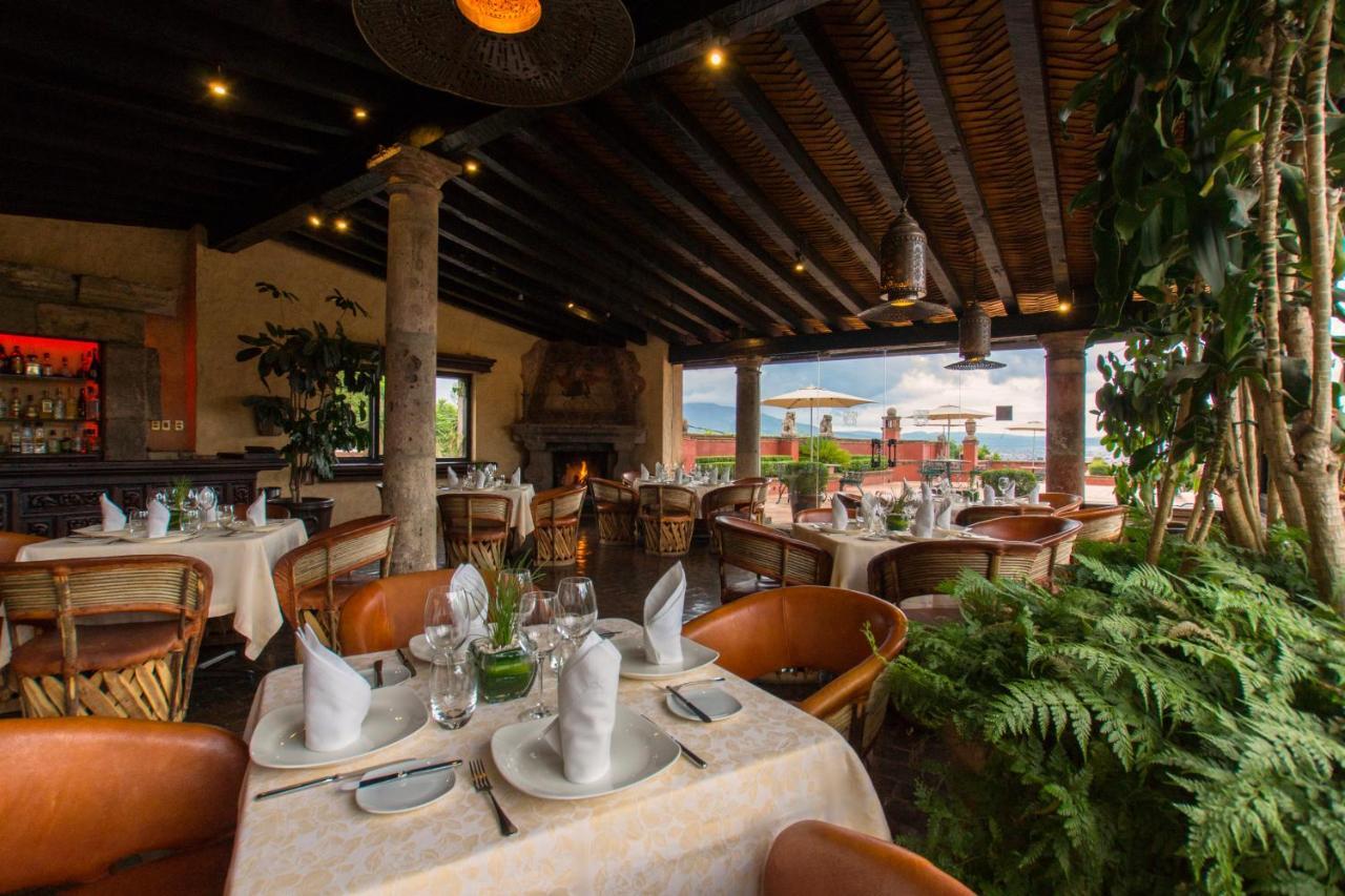 Villa Montana Hotel & Spa มอเรเลีย ภายนอก รูปภาพ