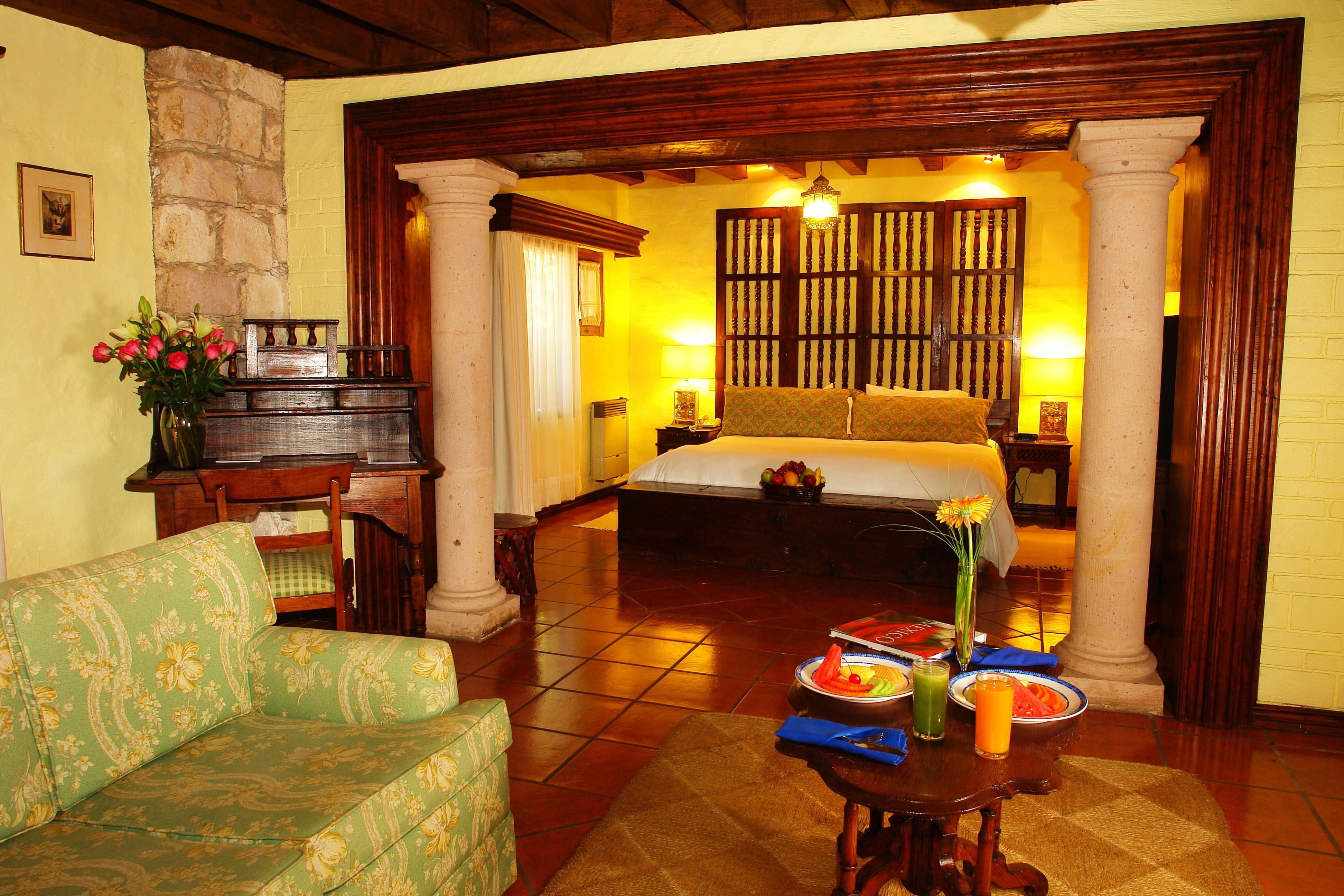 Villa Montana Hotel & Spa มอเรเลีย ภายนอก รูปภาพ