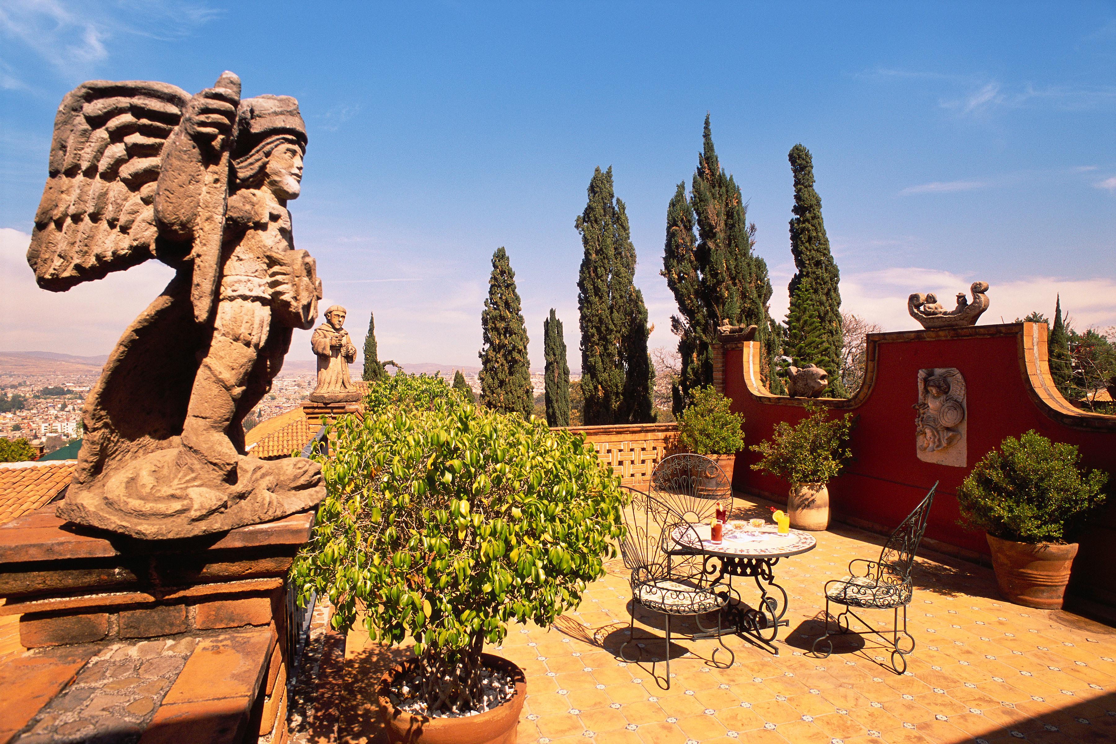 Villa Montana Hotel & Spa มอเรเลีย ภายนอก รูปภาพ