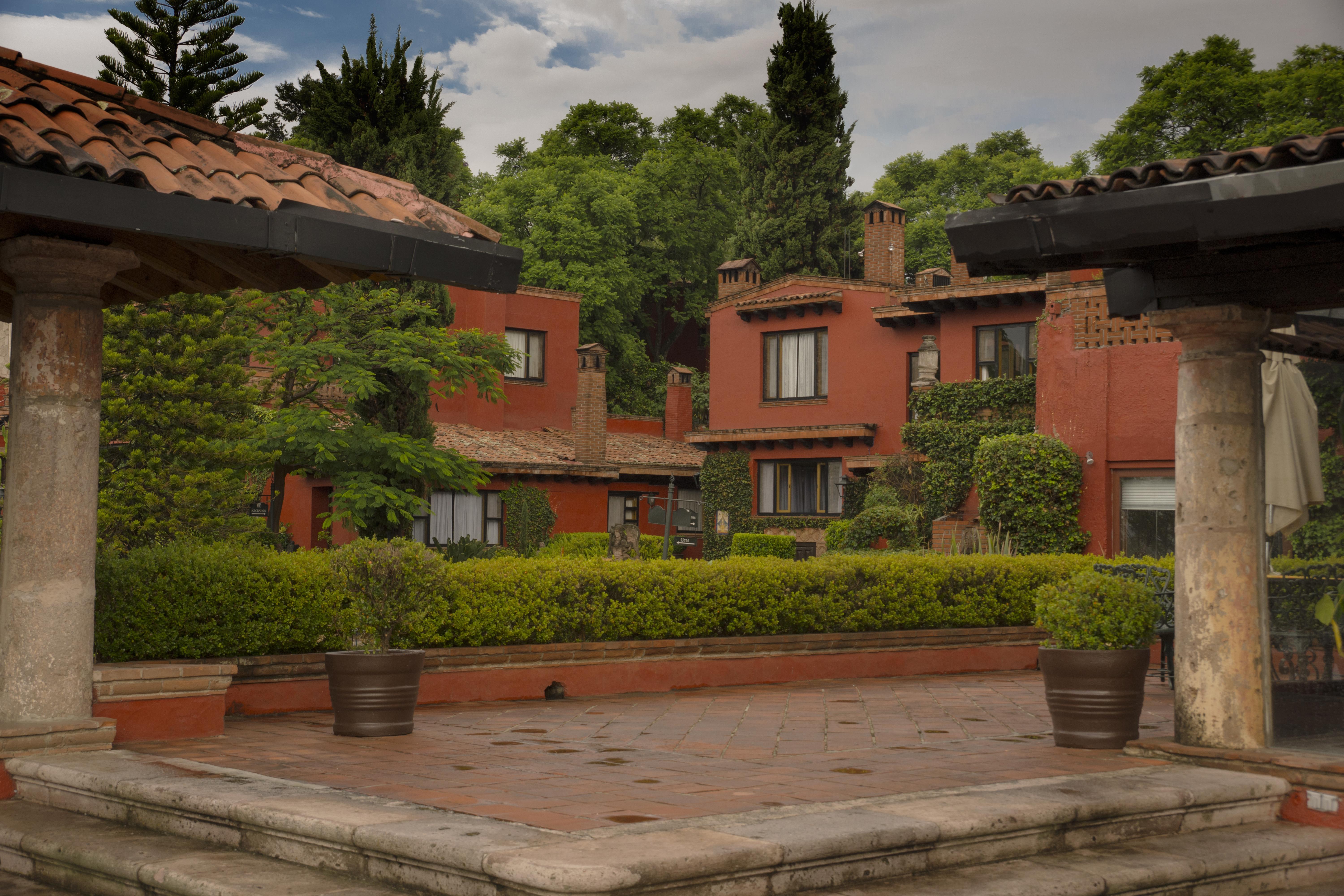 Villa Montana Hotel & Spa มอเรเลีย ภายนอก รูปภาพ