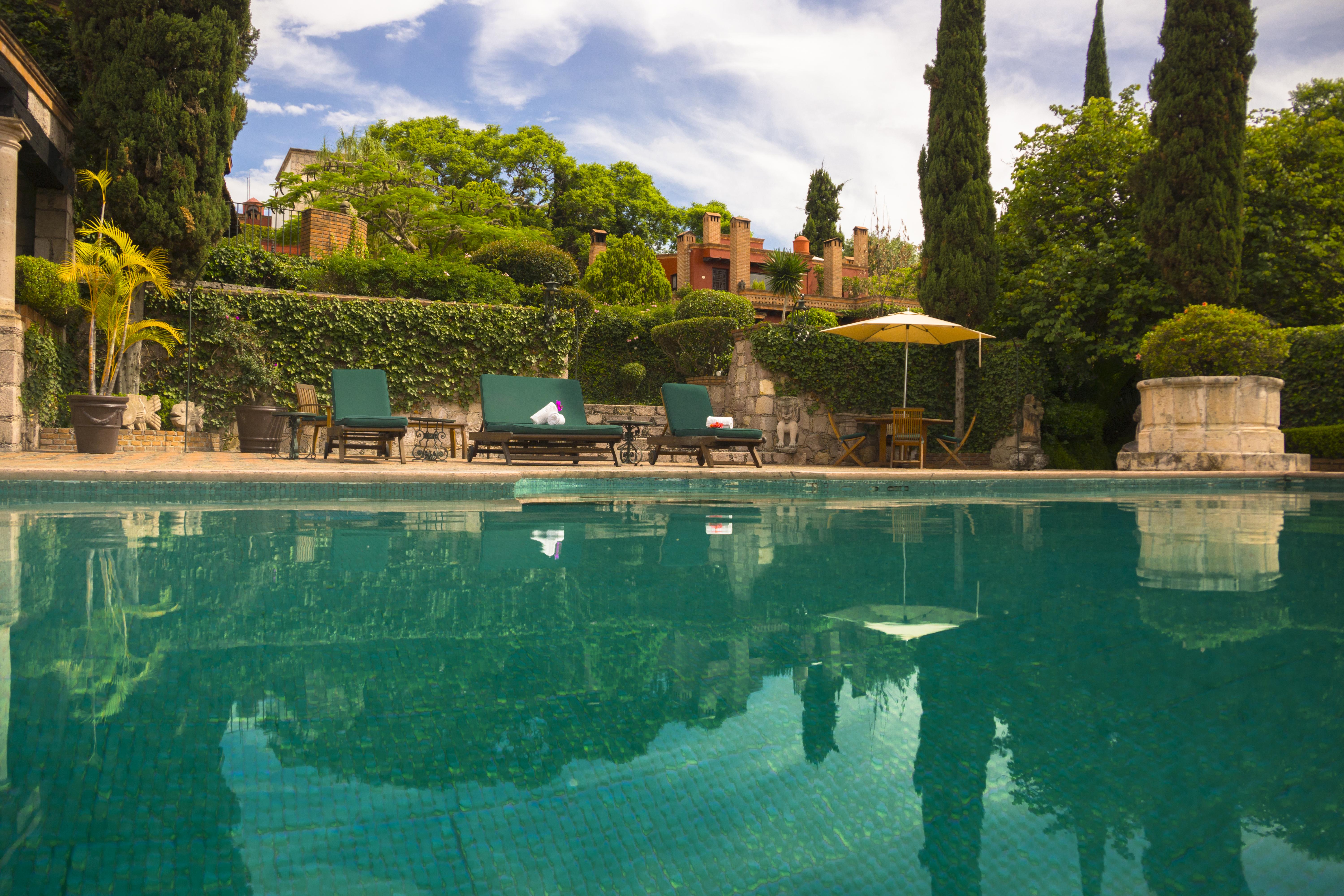 Villa Montana Hotel & Spa มอเรเลีย ภายนอก รูปภาพ