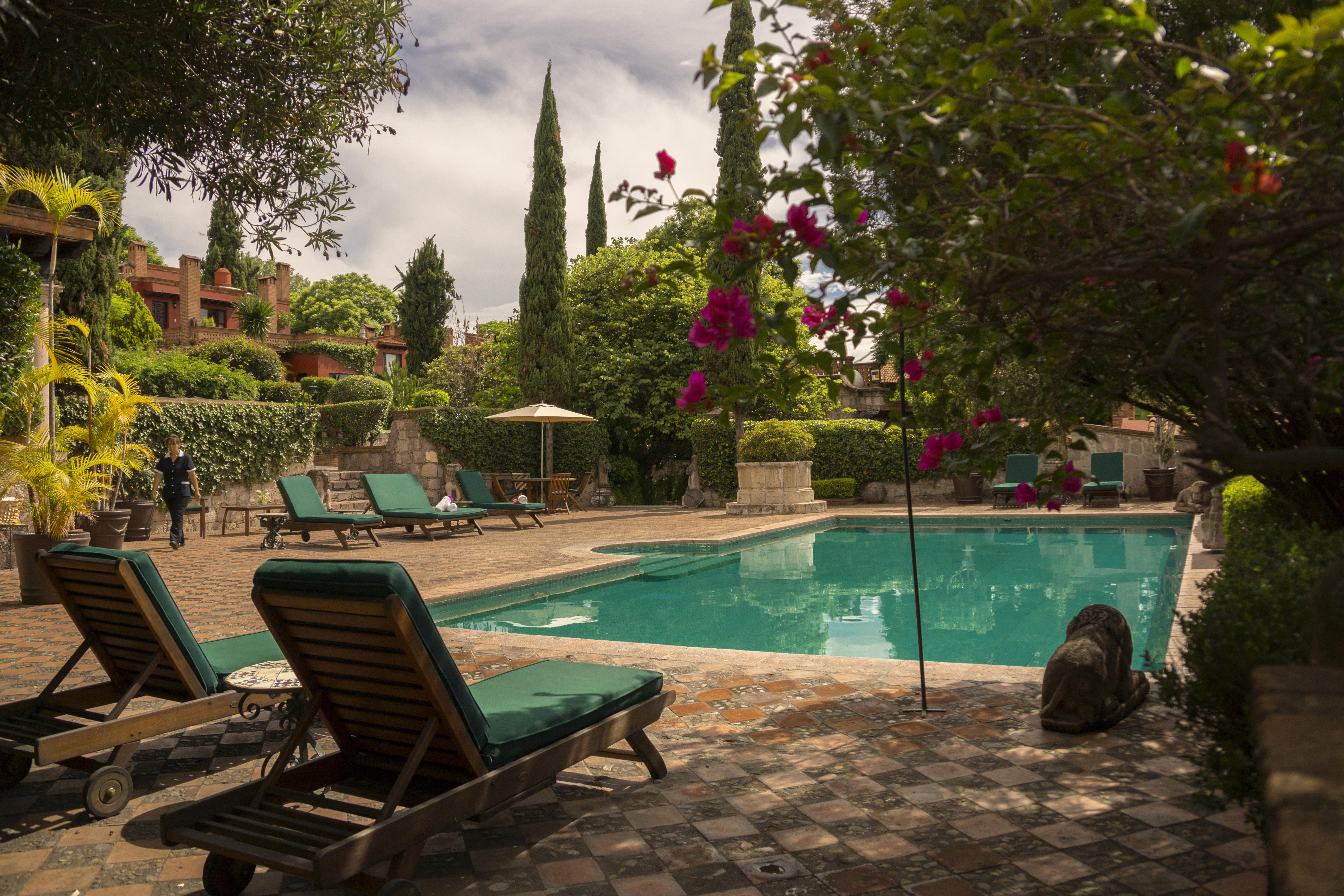 Villa Montana Hotel & Spa มอเรเลีย ภายนอก รูปภาพ