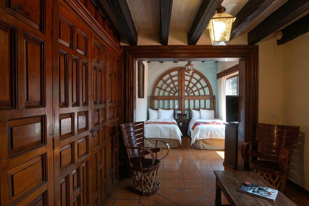 Villa Montana Hotel & Spa มอเรเลีย ภายนอก รูปภาพ