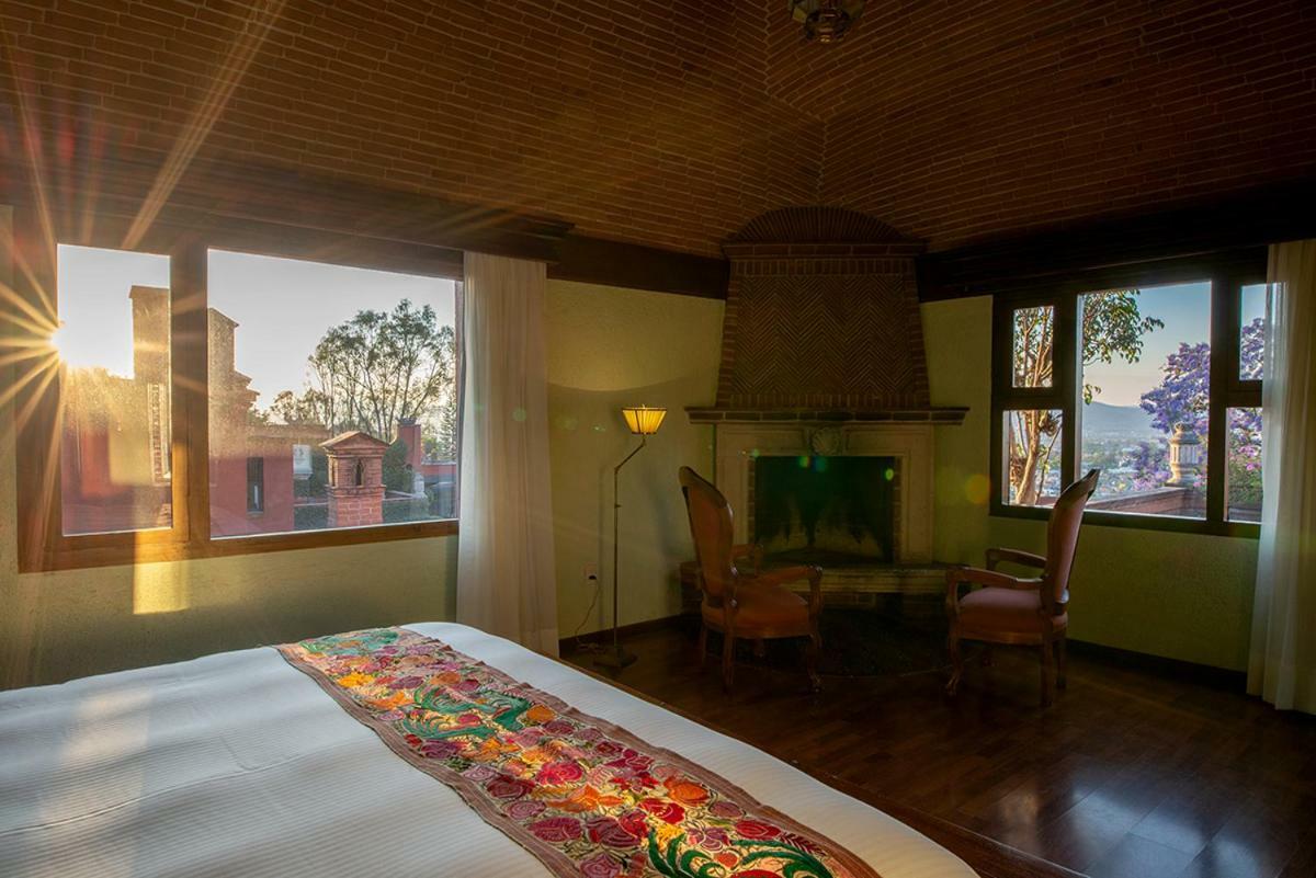 Villa Montana Hotel & Spa มอเรเลีย ภายนอก รูปภาพ