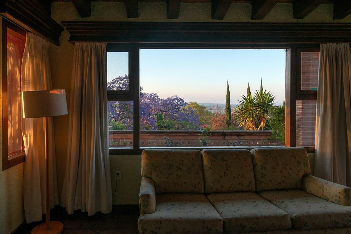 Villa Montana Hotel & Spa มอเรเลีย ภายนอก รูปภาพ